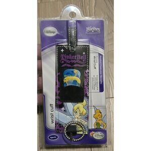 New Disney Tinkerbell & Washburn Guitar Collab‎ Wrist Cuff Bracelet Picks